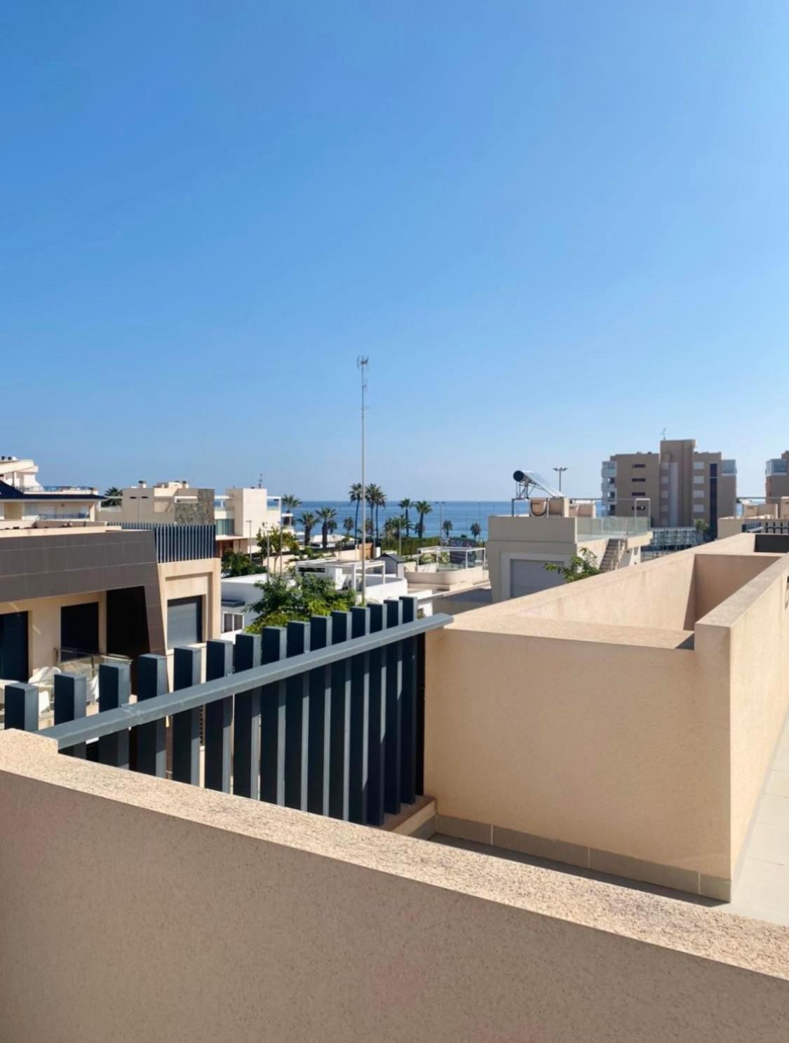 Appartement Mil Palmeras Torre de la Horadada Экстерьер фото